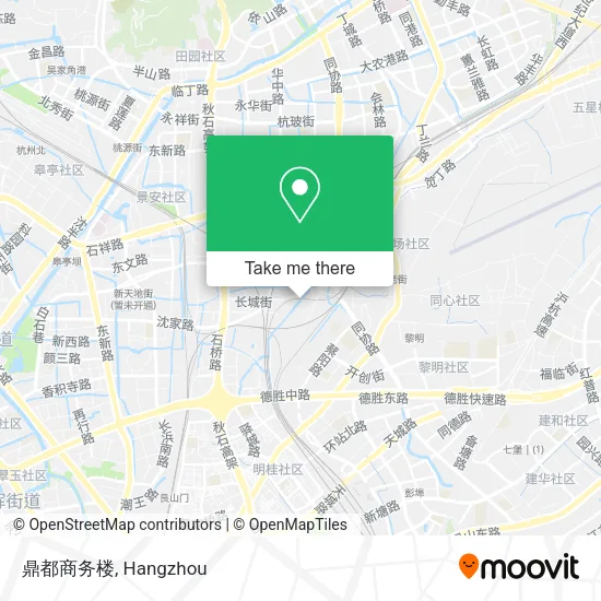 鼎都商务楼 map