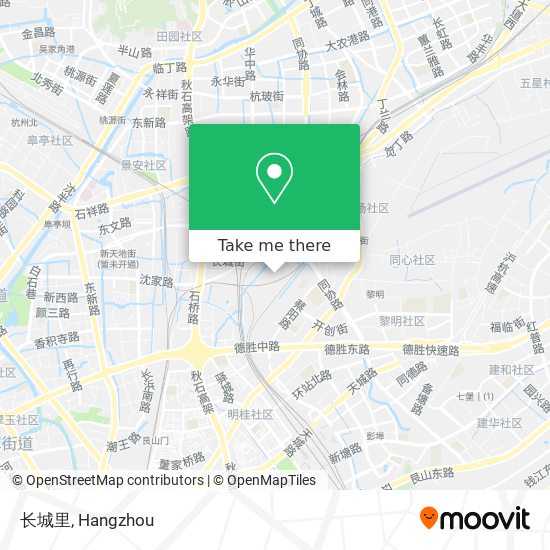 长城里 map