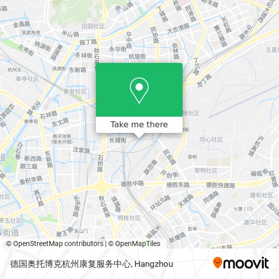 德国奥托博克杭州康复服务中心 map