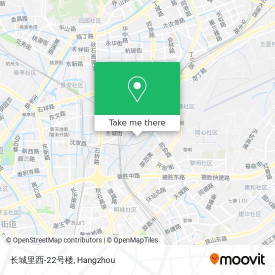 长城里西-22号楼 map
