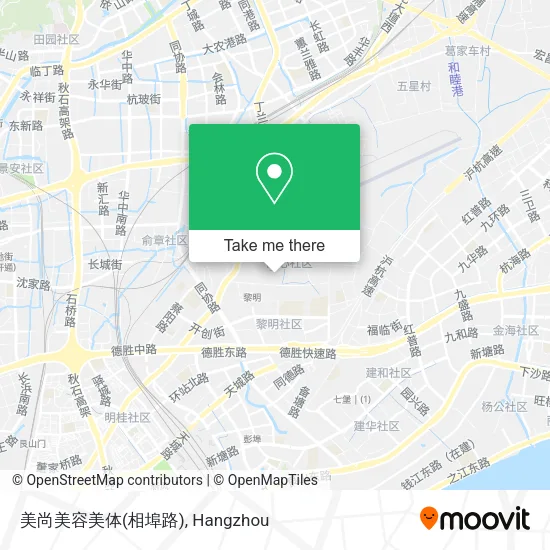 美尚美容美体(相埠路) map