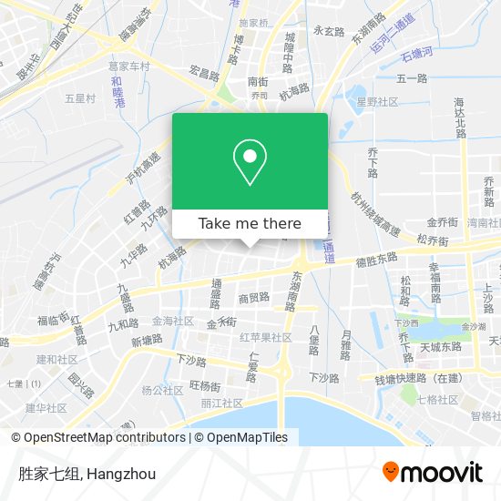 胜家七组 map