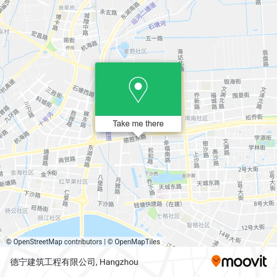 德宁建筑工程有限公司 map