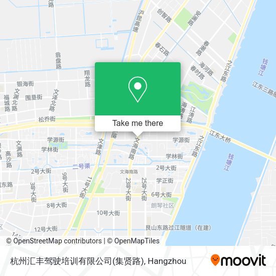 杭州汇丰驾驶培训有限公司(集贤路) map