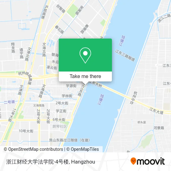 浙江财经大学法学院-4号楼 map
