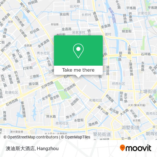 澳迪斯大酒店 map