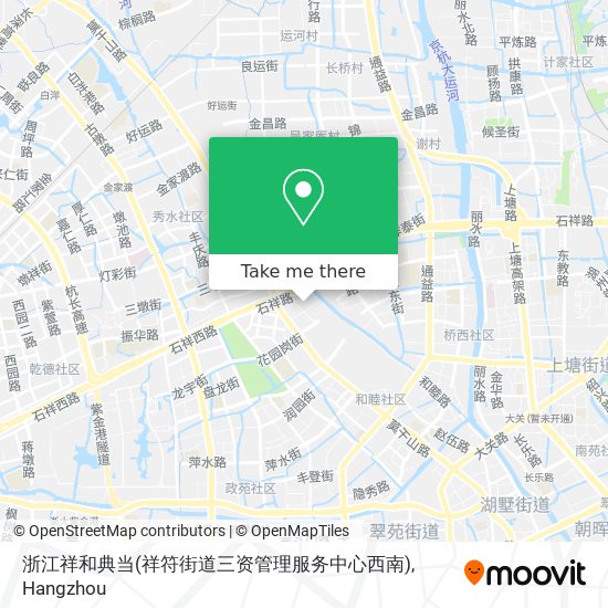 浙江祥和典当(祥符街道三资管理服务中心西南) map