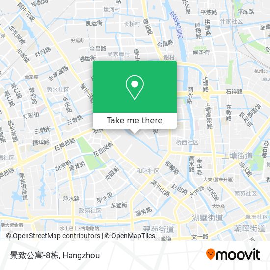 景致公寓-8栋 map