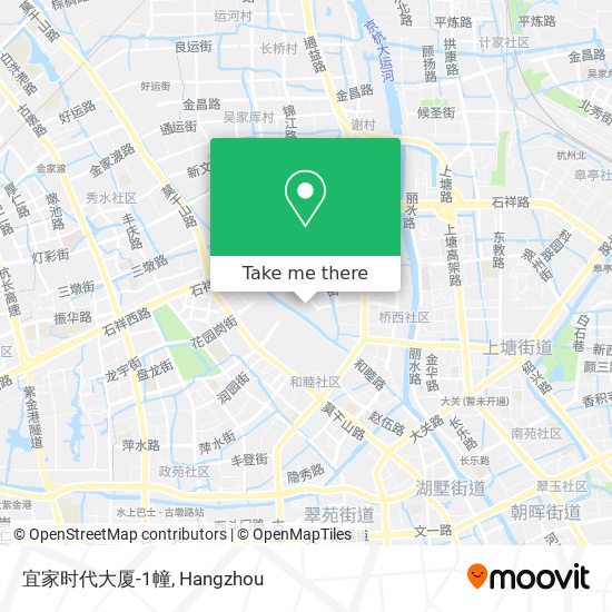 宜家时代大厦-1幢 map