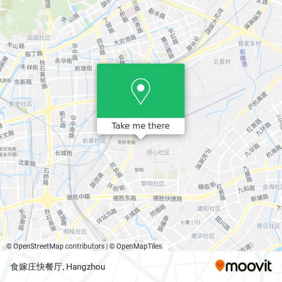 食嫁庄快餐厅 map