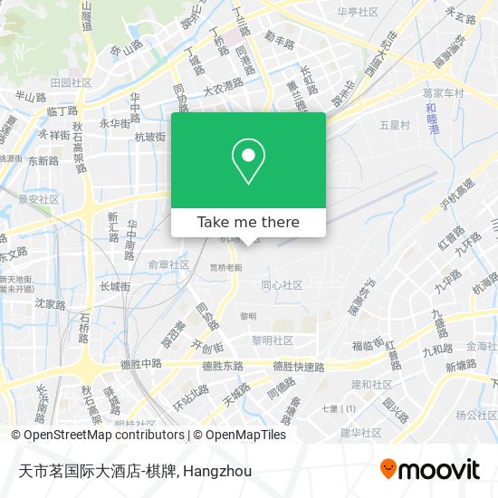 天市茗国际大酒店-棋牌 map