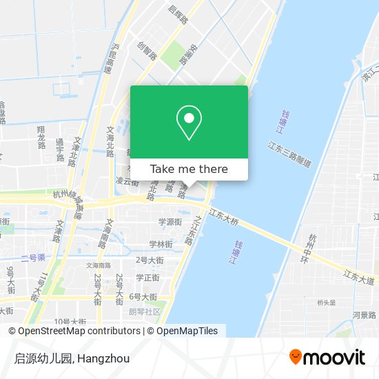 启源幼儿园 map
