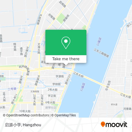 启源小学 map