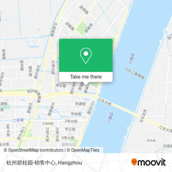 杭州碧桂园-销售中心 map