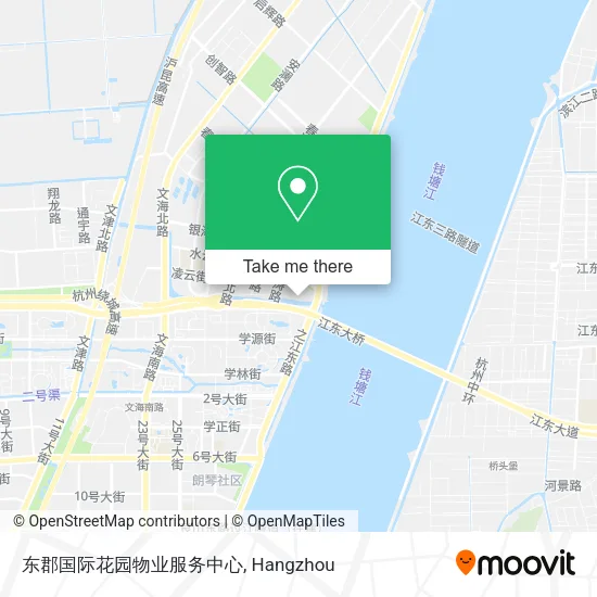 东郡国际花园物业服务中心 map