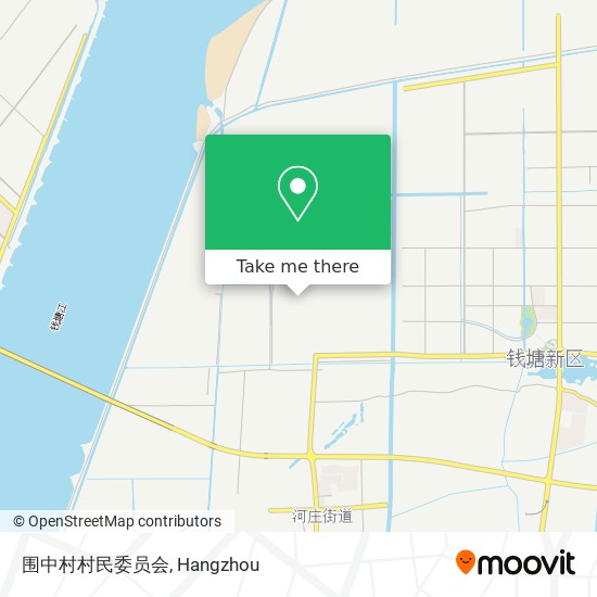 围中村村民委员会 map