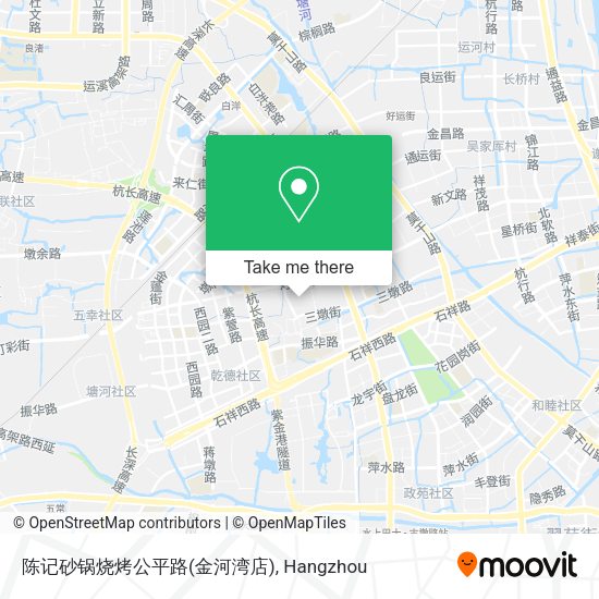 陈记砂锅烧烤公平路(金河湾店) map