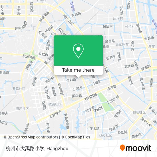 杭州市大禹路小学 map