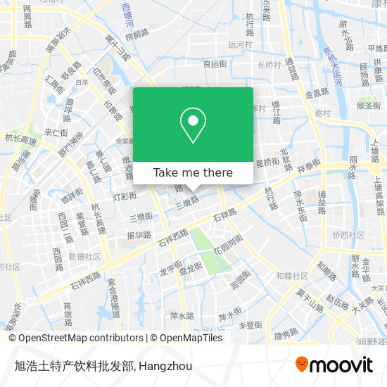 旭浩土特产饮料批发部 map