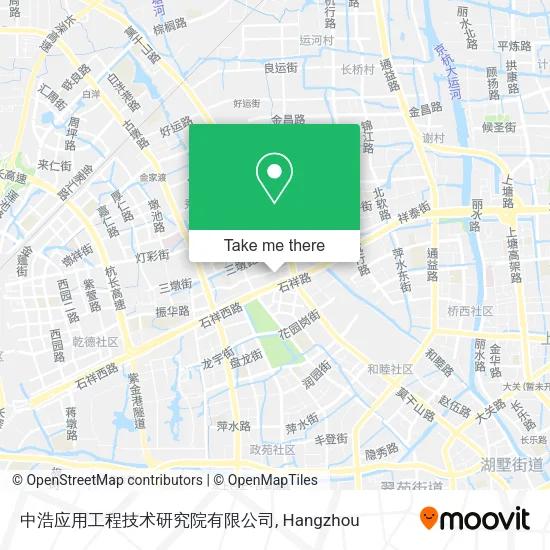 中浩应用工程技术研究院有限公司 map