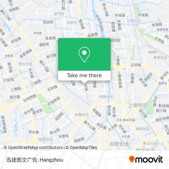 迅捷图文广告 map