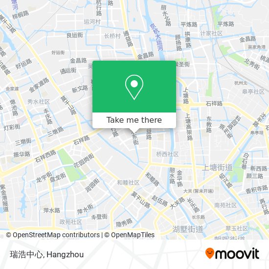 瑞浩中心 map