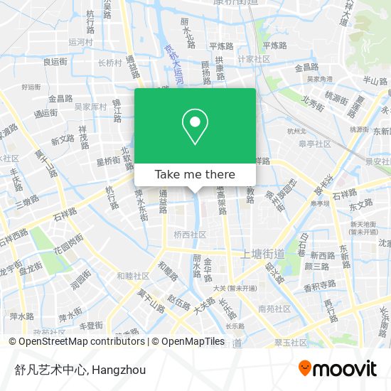舒凡艺术中心 map