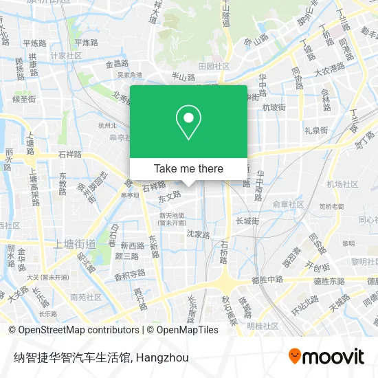 纳智捷华智汽车生活馆 map