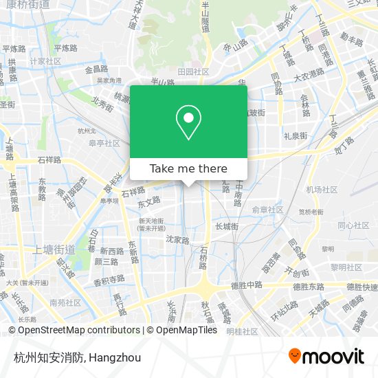 杭州知安消防 map