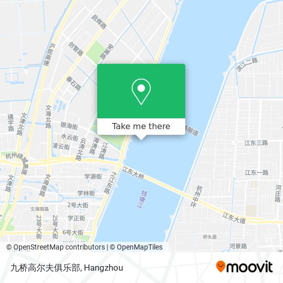 九桥高尔夫俱乐部 map