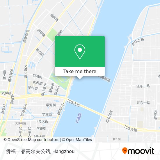 侨福一品高尔夫公馆 map
