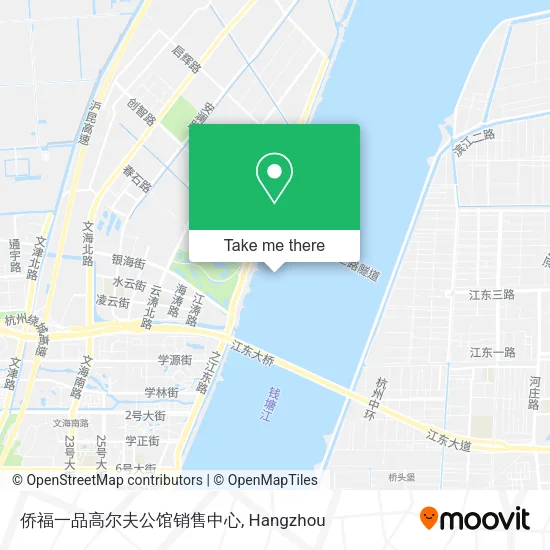 侨福一品高尔夫公馆销售中心 map