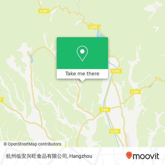 杭州临安兴旺食品有限公司 map