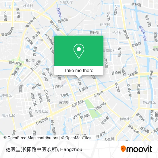 德医堂(长阳路中医诊所) map