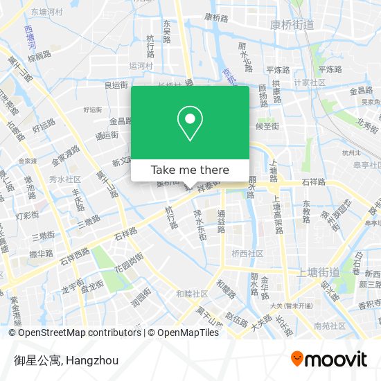 御星公寓 map