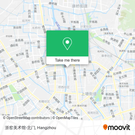 浙窑美术馆-北门 map