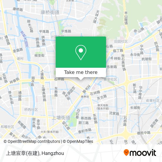 上塘宸章(在建) map