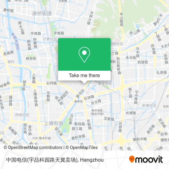 中国电信(宇品科园路天翼卖场) map