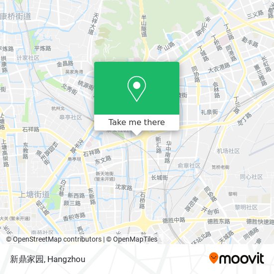 新鼎家园 map