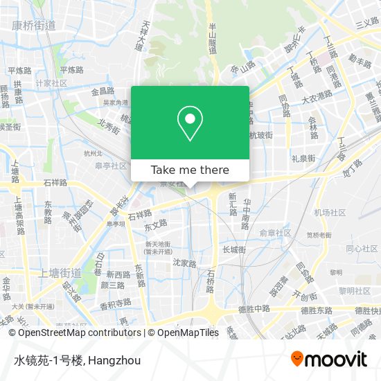 水镜苑-1号楼 map