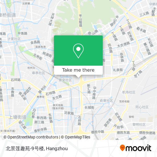 北景莲趣苑-9号楼 map
