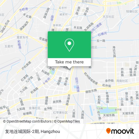复地连城国际-2期 map