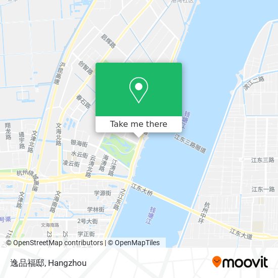 逸品福邸 map
