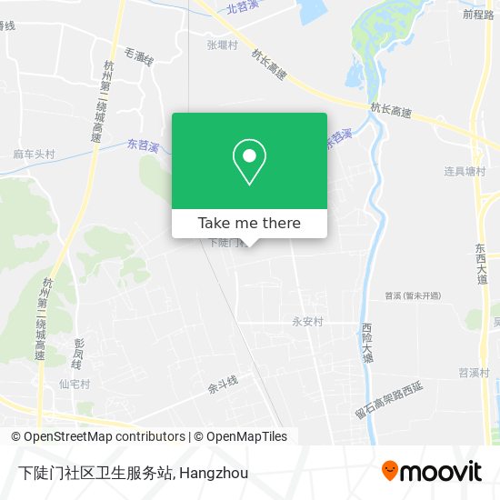 下陡门社区卫生服务站 map
