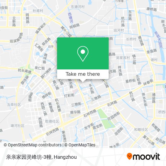 亲亲家园灵峰坊-3幢 map