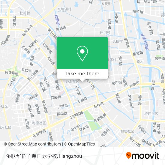 侨联华侨子弟国际学校 map