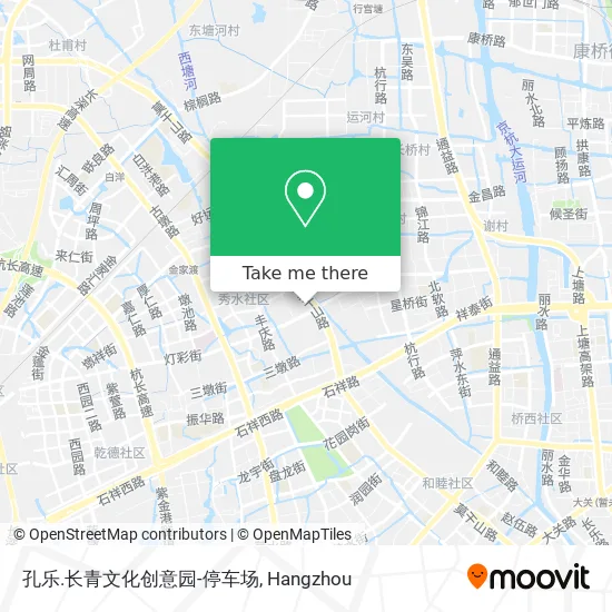 孔乐.长青文化创意园-停车场 map