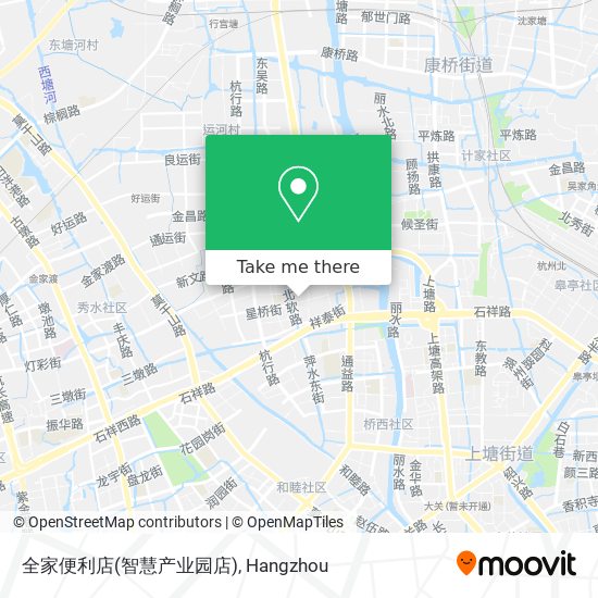 全家便利店(智慧产业园店) map