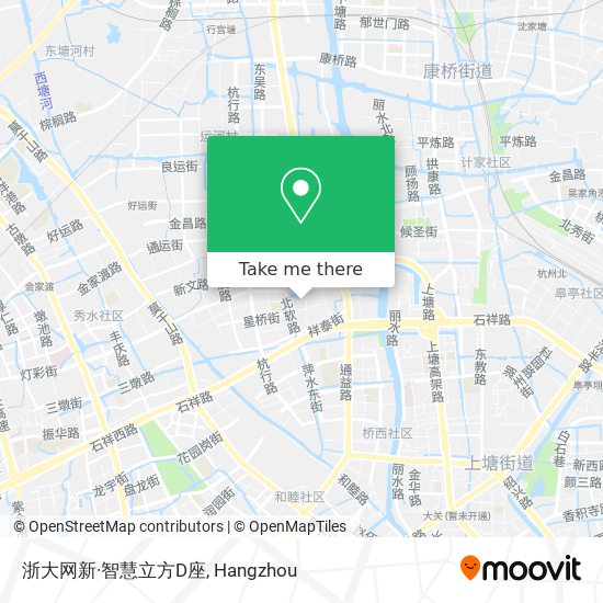 浙大网新·智慧立方D座 map