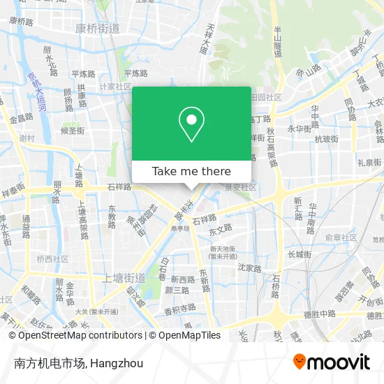 南方机电市场 map